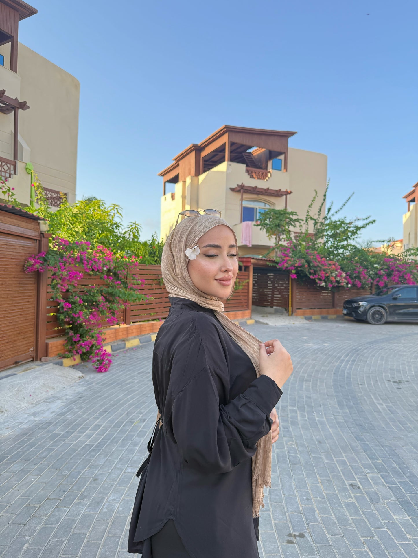 Elegance Tie-Back Blouse - collection