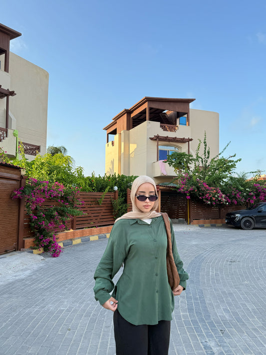 Elegance Tie-Back Blouse - collection