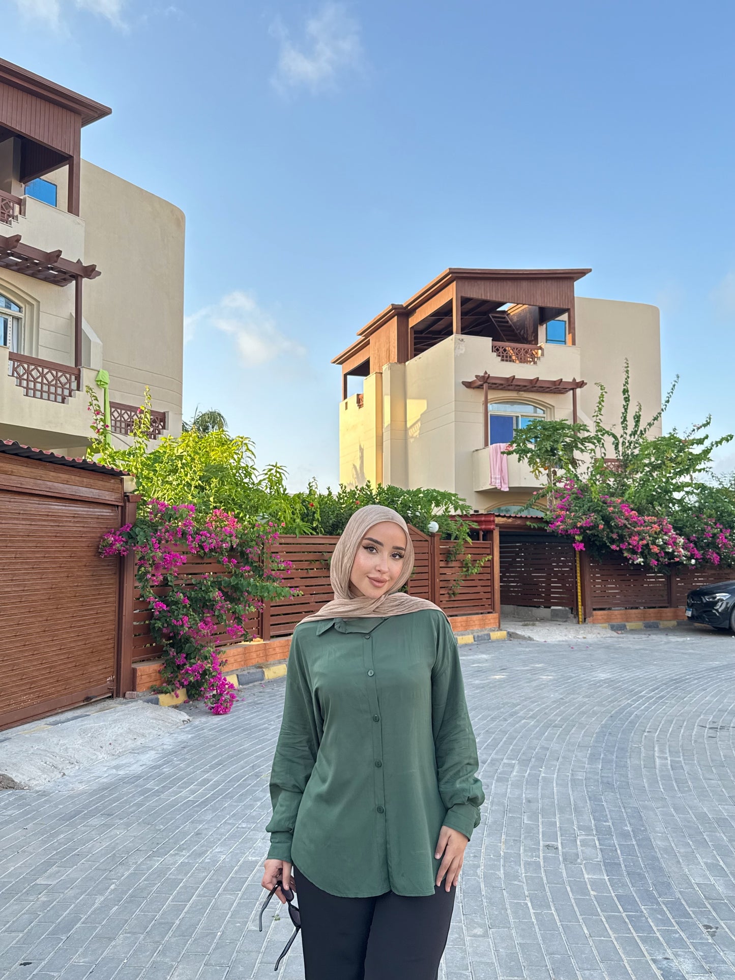 Elegance Tie-Back Blouse - collection