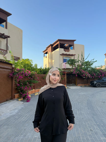 Elegance Tie-Back Blouse - collection