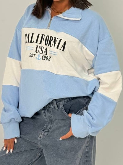 Sweetshirt CALIFORNIA 1993