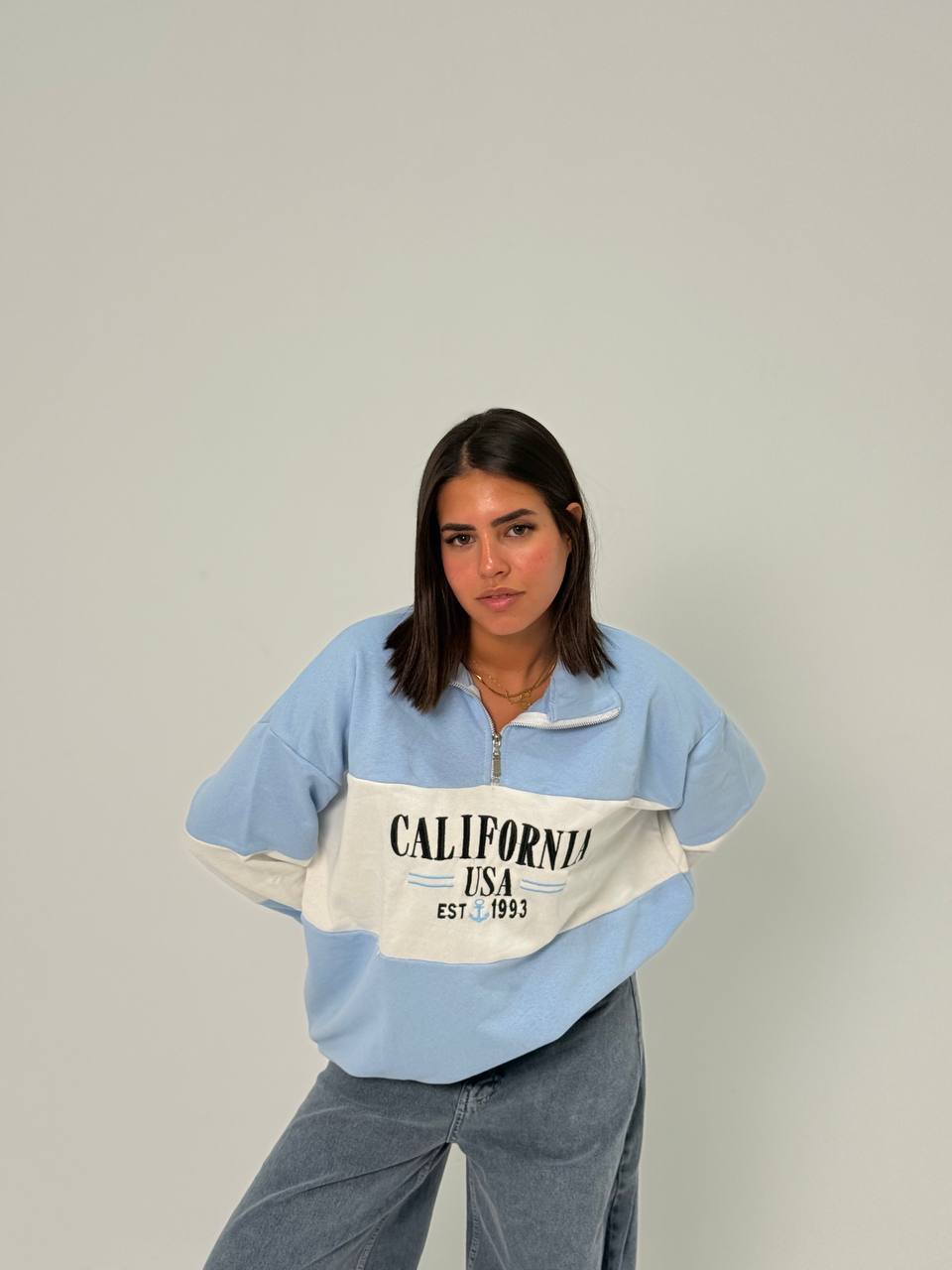 Sweetshirt CALIFORNIA 1993