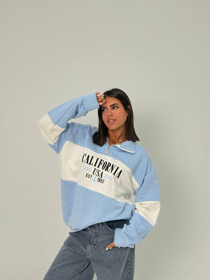 Sweetshirt CALIFORNIA 1993